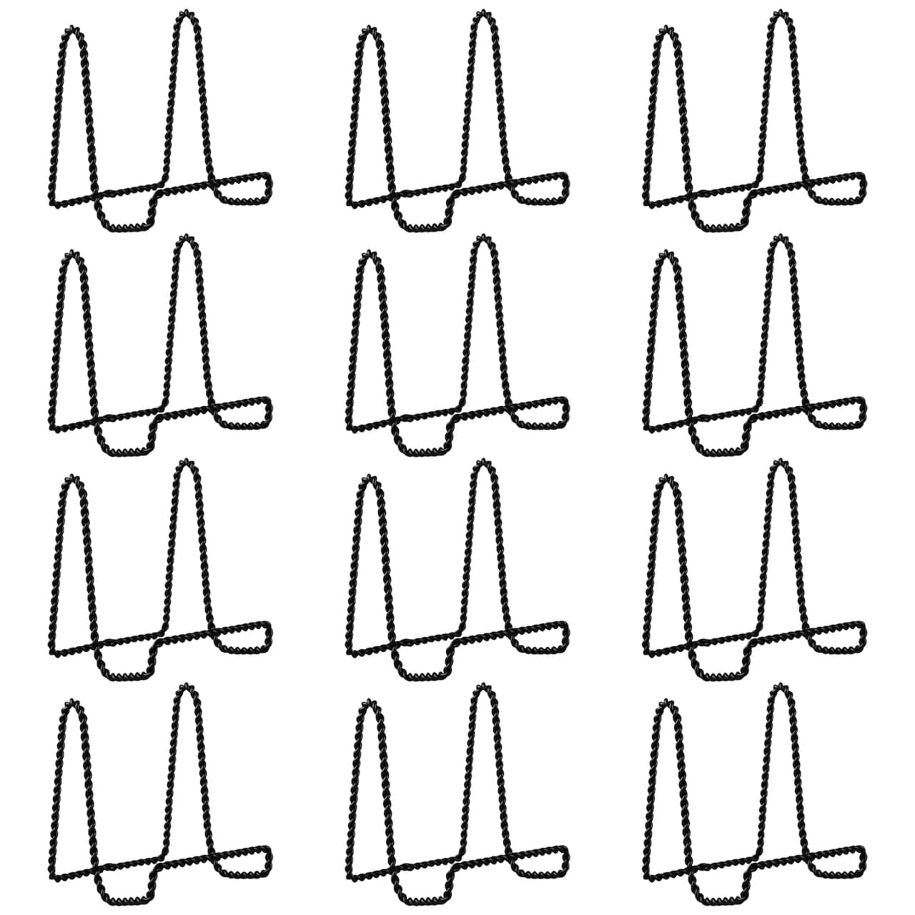 12 Pack: Twisted Wire Easel by Studio Décor®